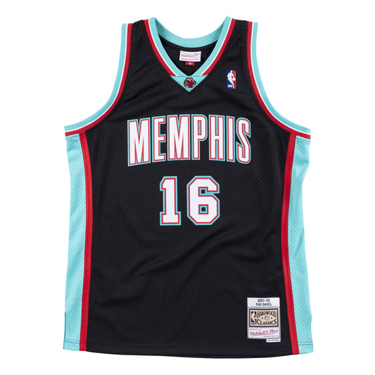 Mitchell & Ness Men's NBA Swingman Jersey Grizzlies 2001 Pau Gasol