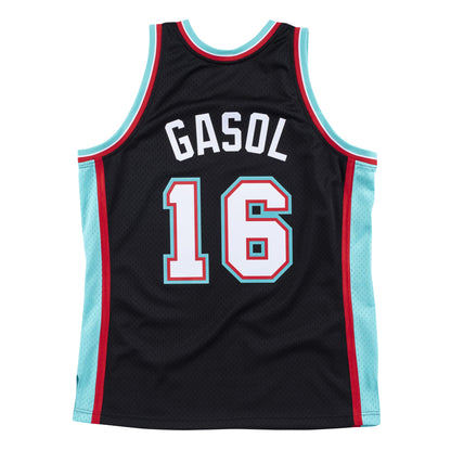 Mitchell & Ness Men's NBA Swingman Jersey Grizzlies 2001 Pau Gasol