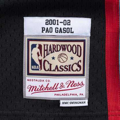 Mitchell & Ness Men's NBA Swingman Jersey Grizzlies 2001 Pau Gasol