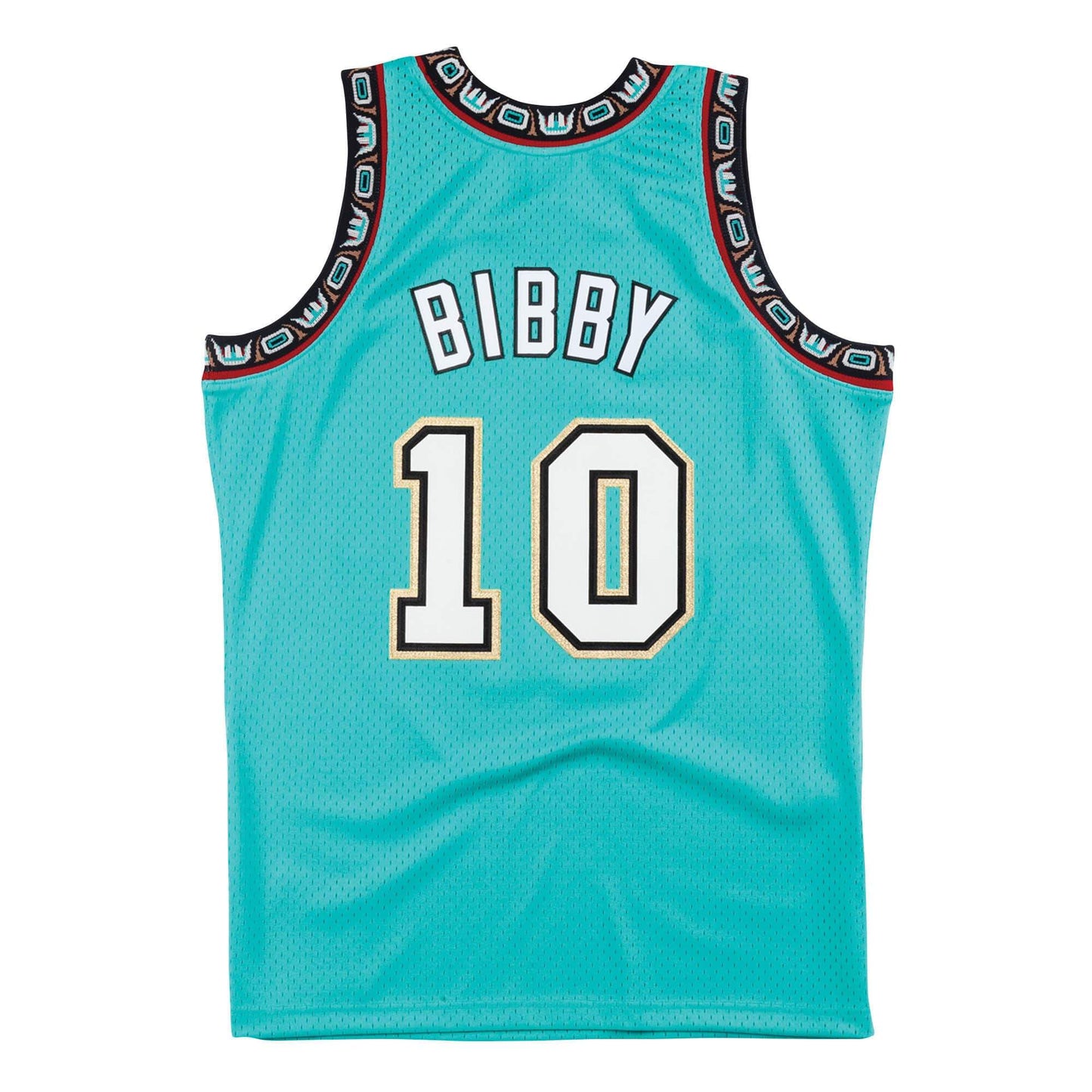 Men's Mitchell & Ness NBA Cny Swingman Jersey Grizzlies 98 Mike Bibby