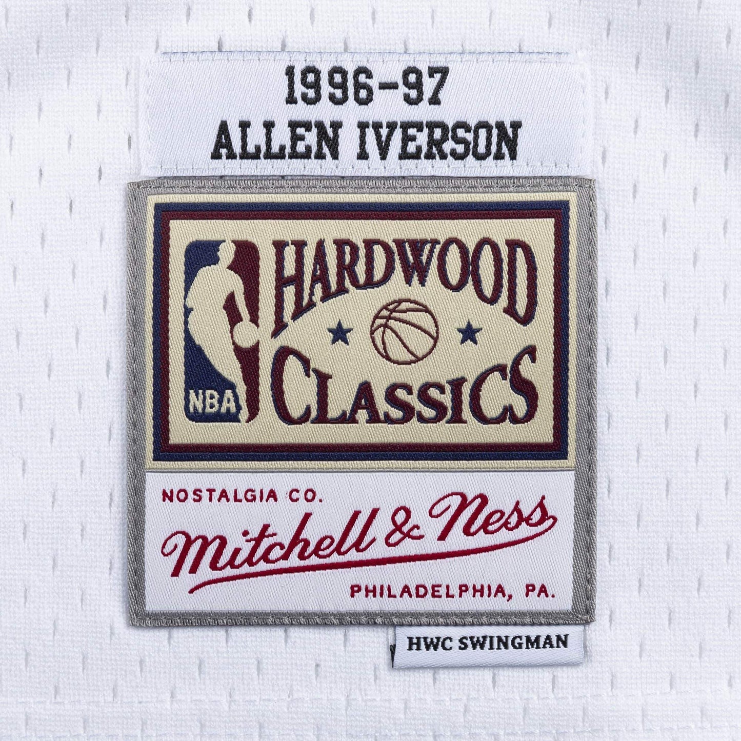 Mitchell & Ness Men's NBA Cny Swingman Jersey 76Ers 96 Allen Iverson