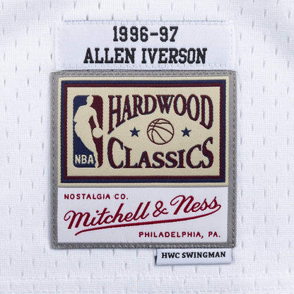 Mitchell & Ness Men's NBA Cny Swingman Jersey 76Ers 96 Allen Iverson