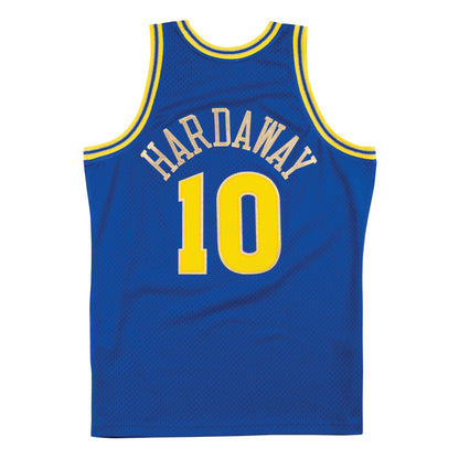 Mitchell & Ness Men's NBA Cny Swingman Jersey Warriors 90 Tim Hardaway