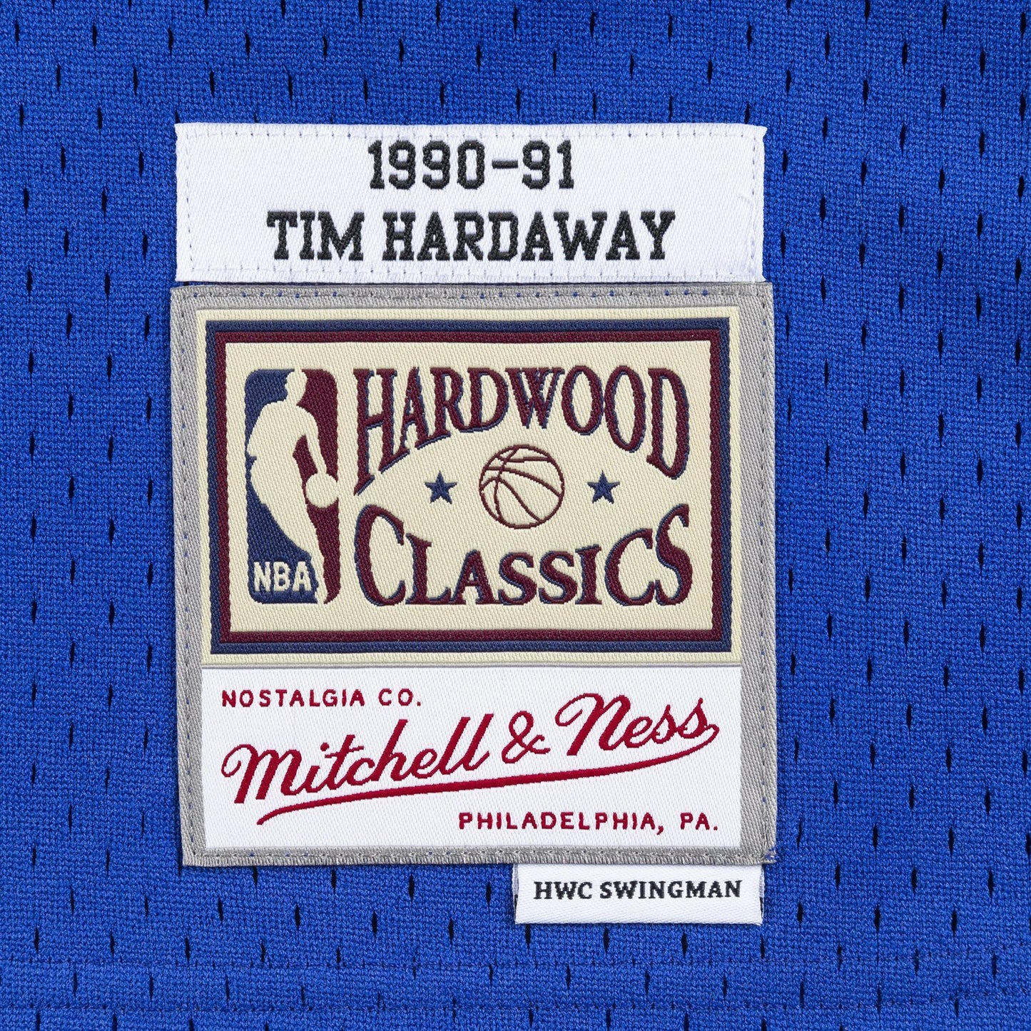 Mitchell & Ness Men's NBA Cny Swingman Jersey Warriors 90 Tim Hardaway