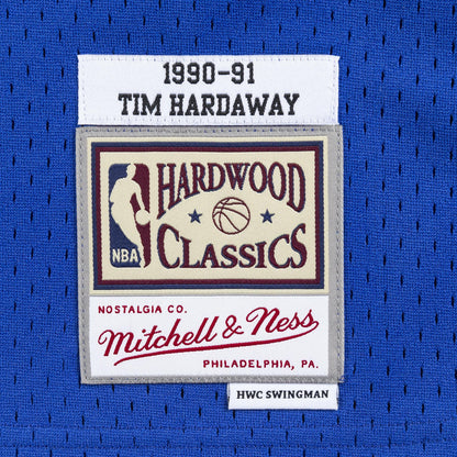 Mitchell & Ness Men's NBA Cny Swingman Jersey Warriors 90 Tim Hardaway