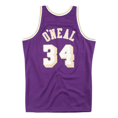 Mitchell & Ness Men's NBA Cny Swingman Jersey Lakers 96 Shaquille O'Neal