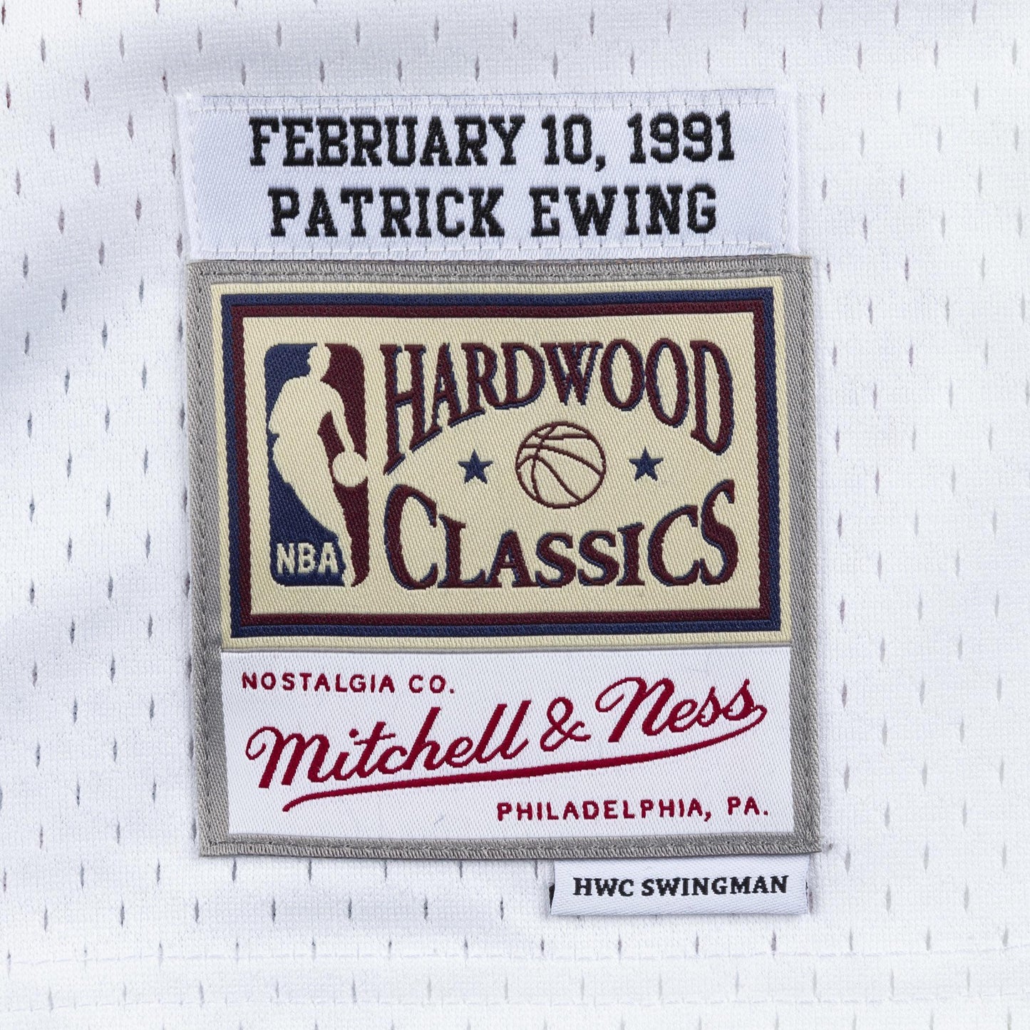 Mitchell & Ness Men's NBA Sublimated Swingman Jersey Allstar East 91 Ewing