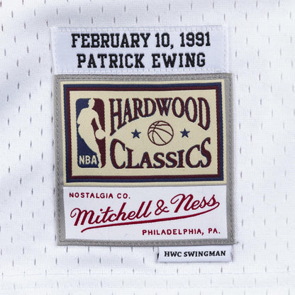 Mitchell & Ness Men's NBA Sublimated Swingman Jersey Allstar East 91 Ewing