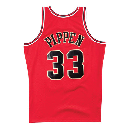 Mitchell & Ness Men's NBA Cny Swingman Jersey Bulls 97 Scottie Pippen