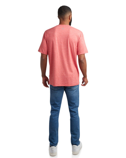 Men's Short Sleeve Wordmark Tee - Spyder Red