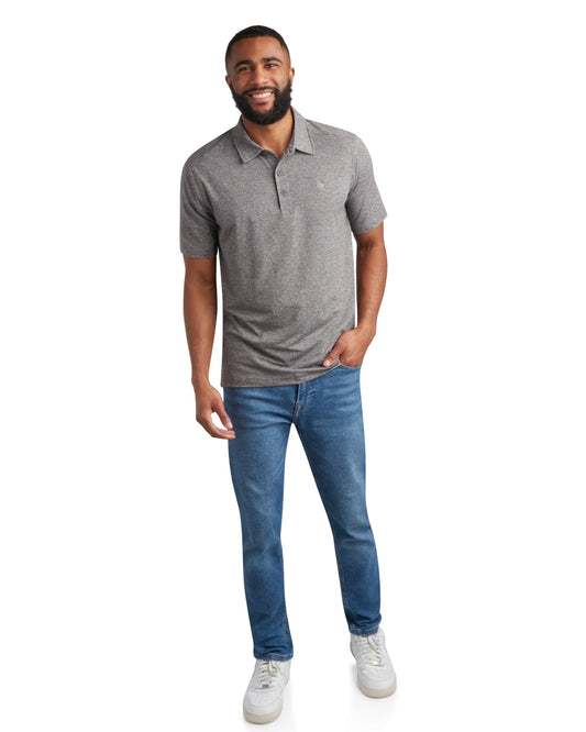 Spyder Men's Short Sleeve Jersey - Charcoal