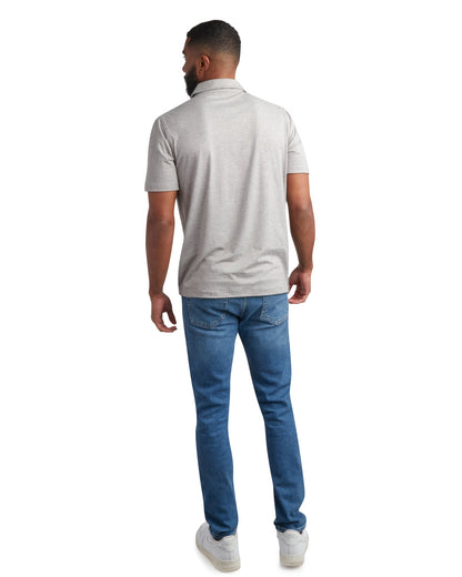 Men's Short Sleeve Jersey - Heather Grey