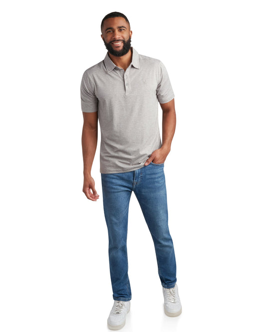 Men's Short Sleeve Jersey - Heather Grey