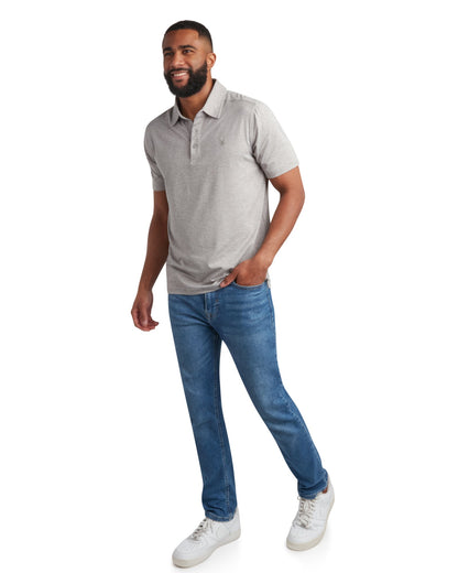 Men's Short Sleeve Jersey - Heather Grey