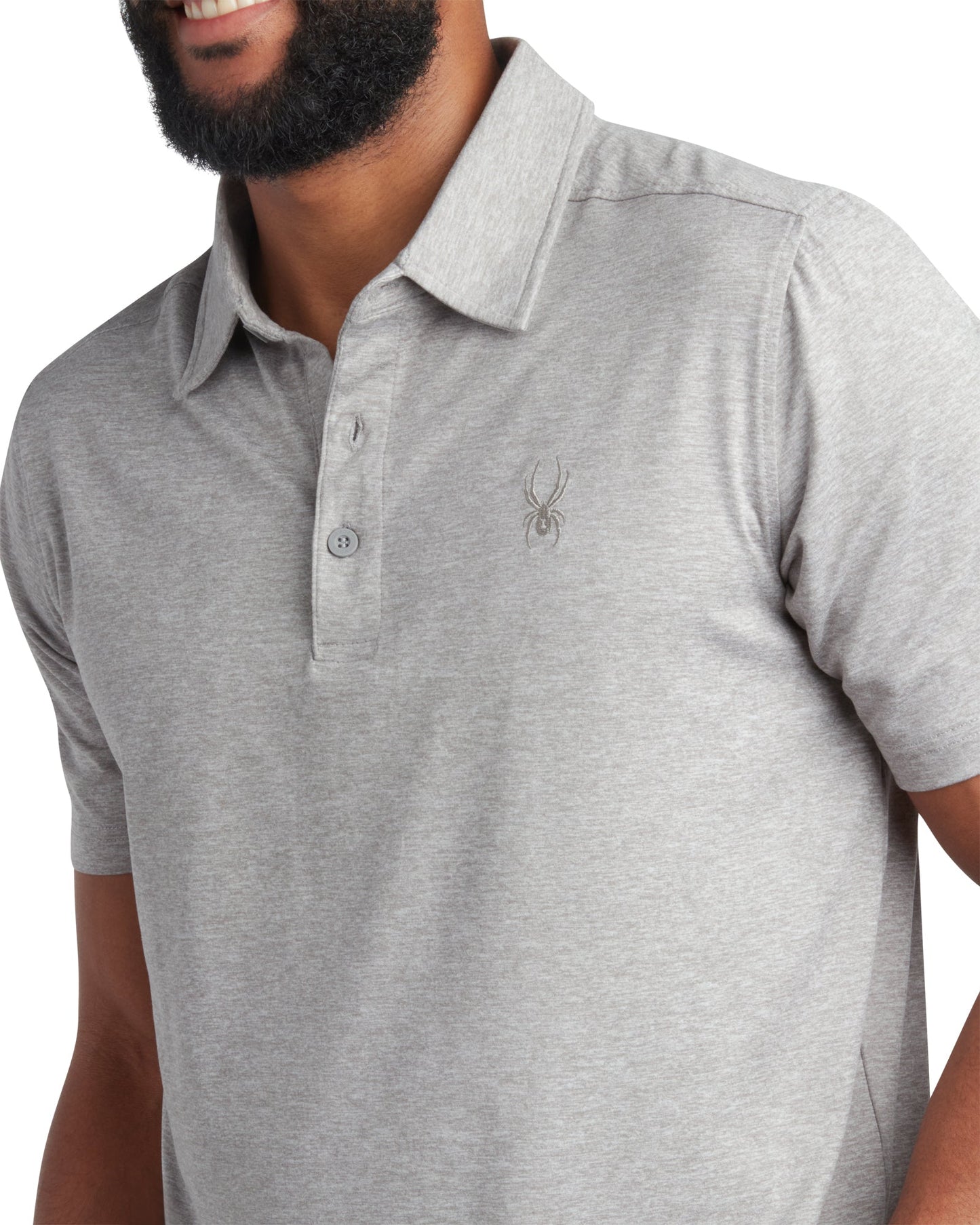 Men's Short Sleeve Jersey - Heather Grey