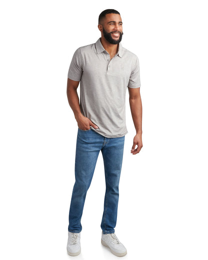 Men's Short Sleeve Jersey - Heather Grey