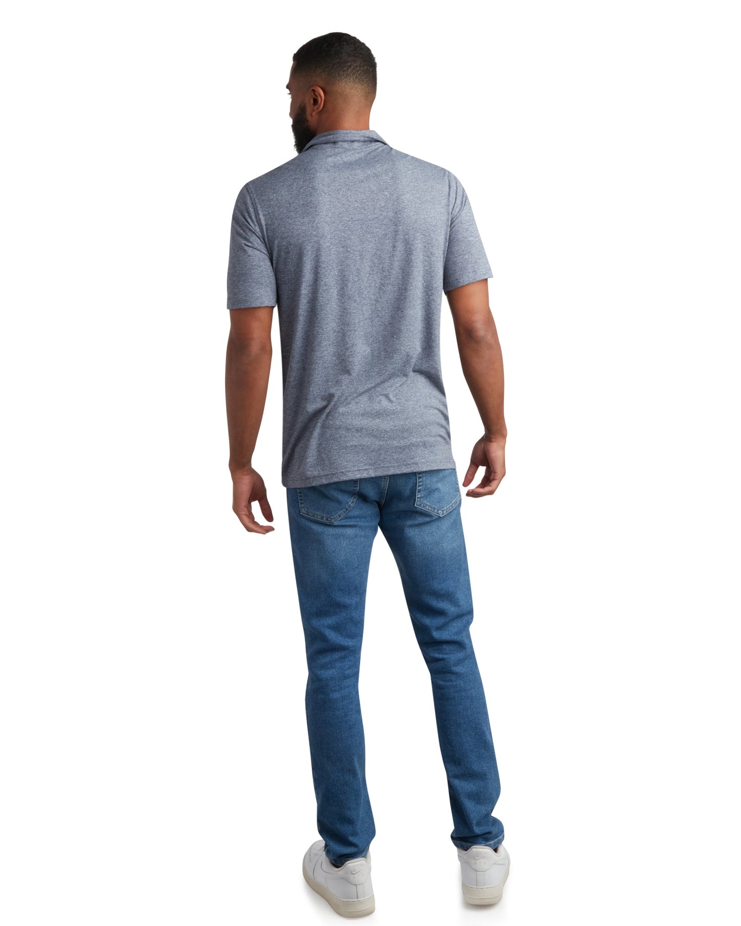 Men's Short Sleeve Jersey - Navy