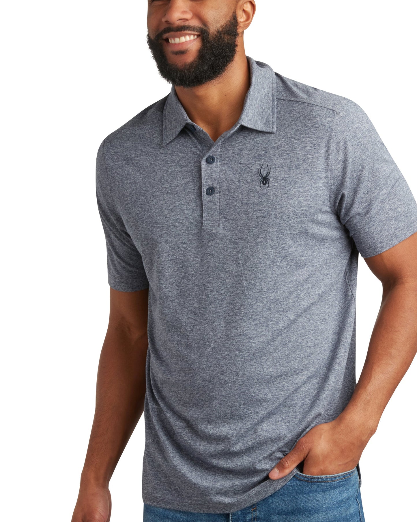 Men's Short Sleeve Jersey - Navy
