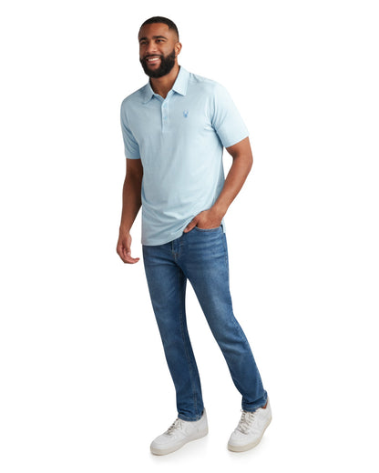 Mens Short Sleeve Jersey - Sky Blue