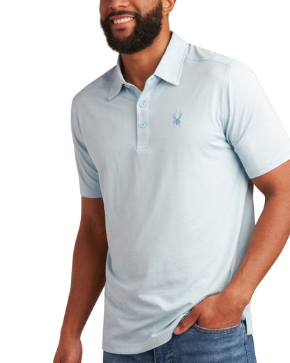 Mens Short Sleeve Jersey - Sky Blue