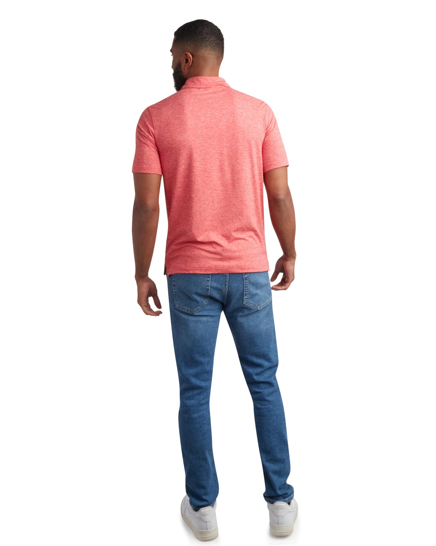 Men's Short Sleeve Jersey - Spyder Red