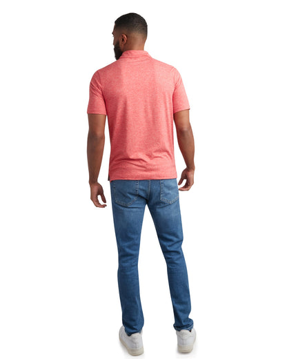 Men's Short Sleeve Jersey - Spyder Red