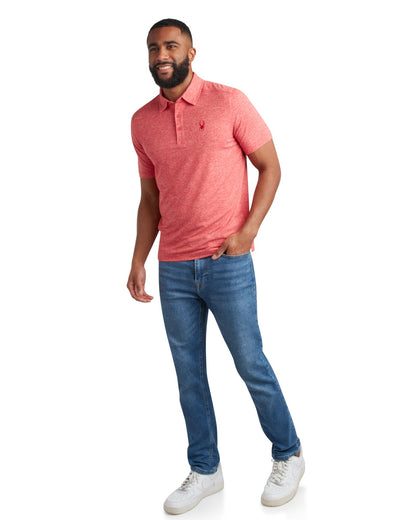 Men's Short Sleeve Jersey - Spyder Red