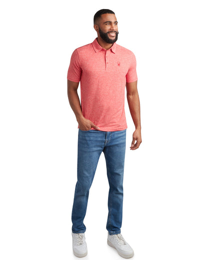 Men's Short Sleeve Jersey - Spyder Red
