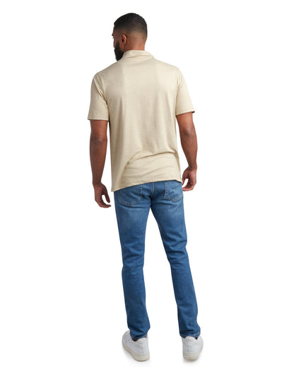 Men's Short Sleeve Jersey - Stone