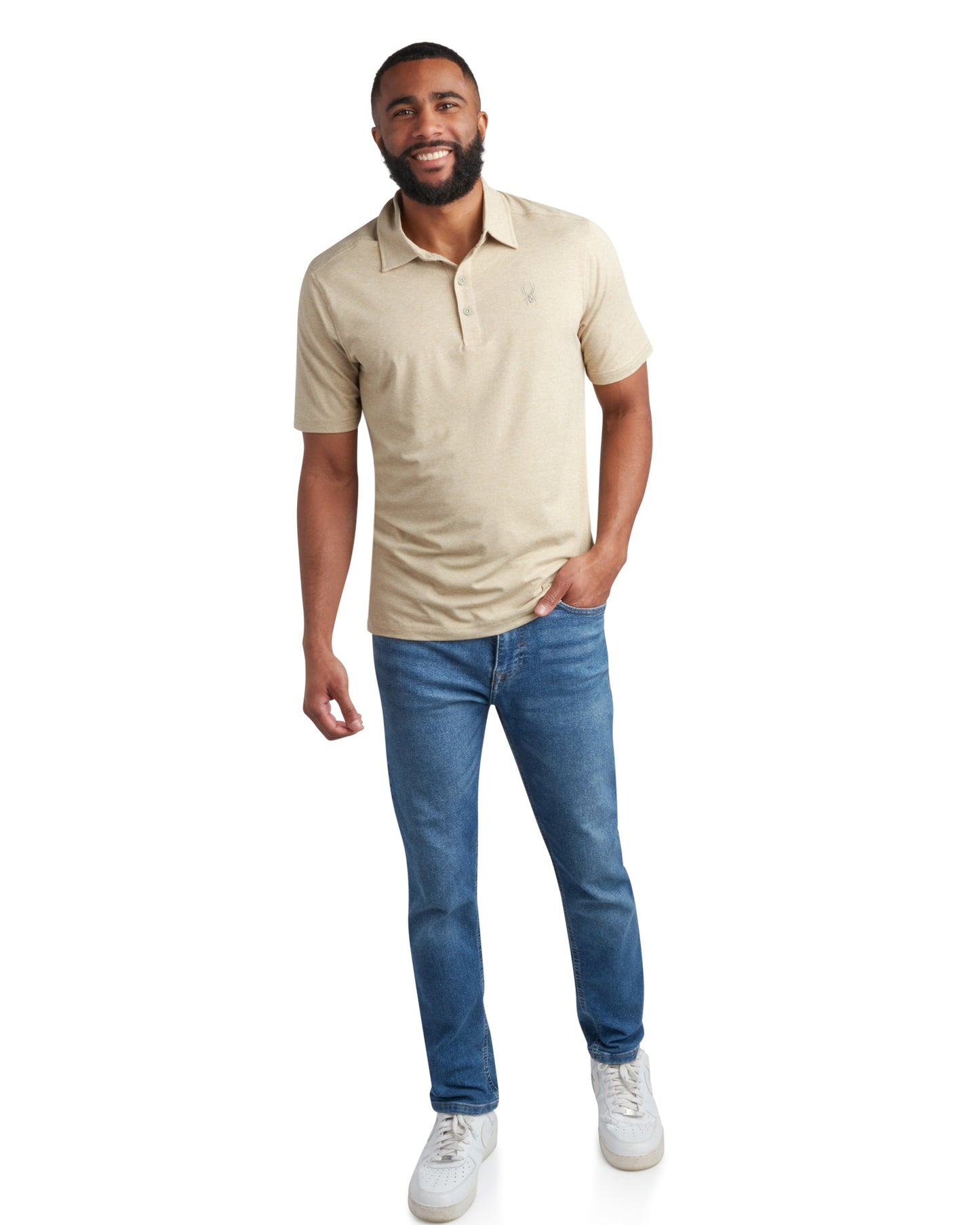 Men's Short Sleeve Jersey - Stone