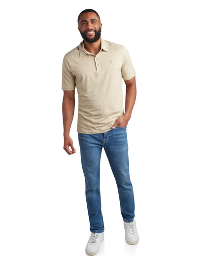 Men's Short Sleeve Jersey - Stone