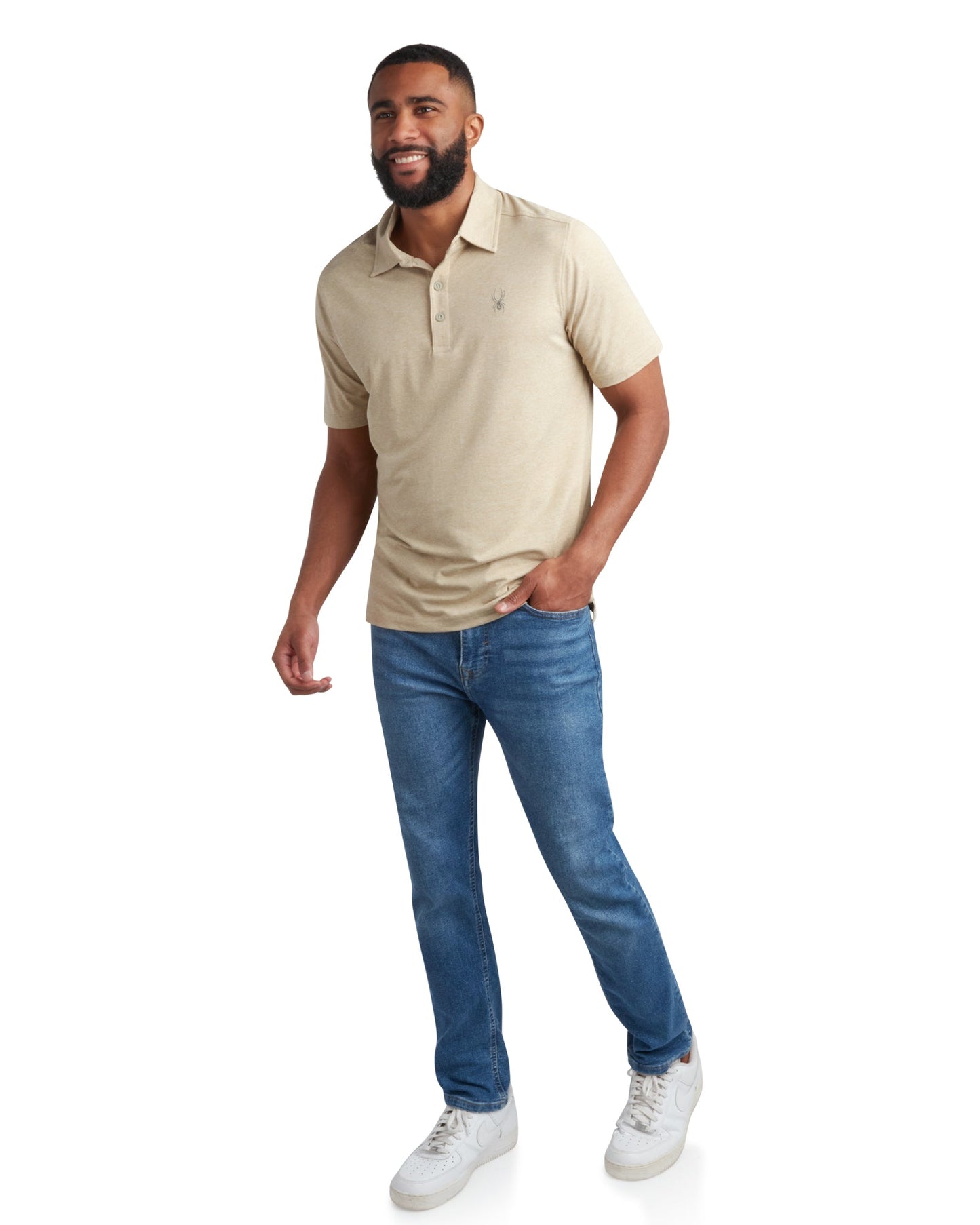 Men's Short Sleeve Jersey - Stone