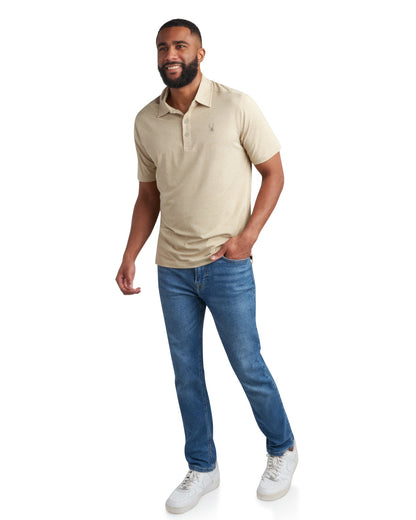 Men's Short Sleeve Jersey - Stone