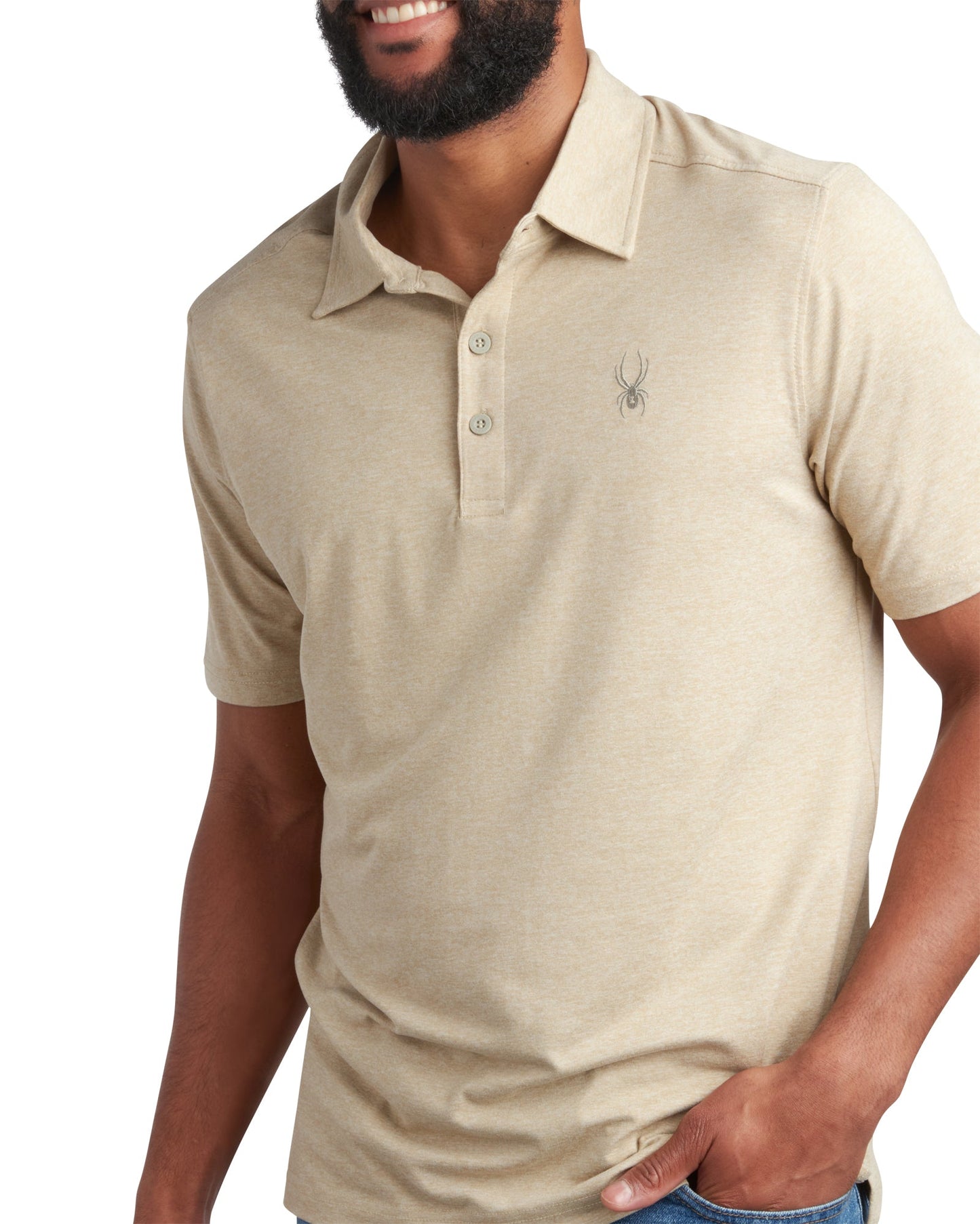 Men's Short Sleeve Jersey - Stone