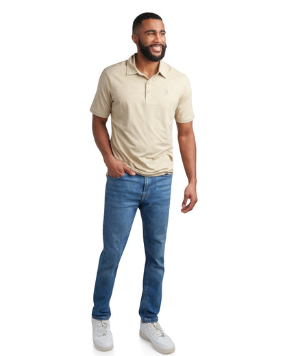 Men's Short Sleeve Jersey - Stone
