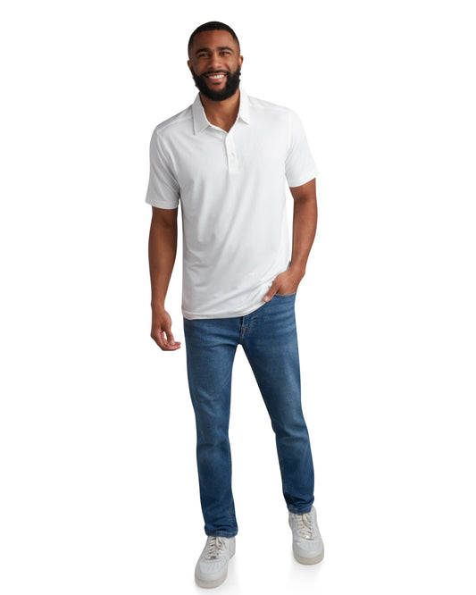 Spyder Men's Short Sleeve Jersey - White