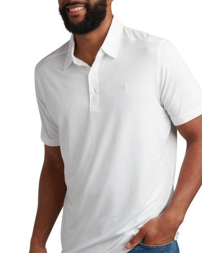 Spyder Men's Short Sleeve Jersey - White