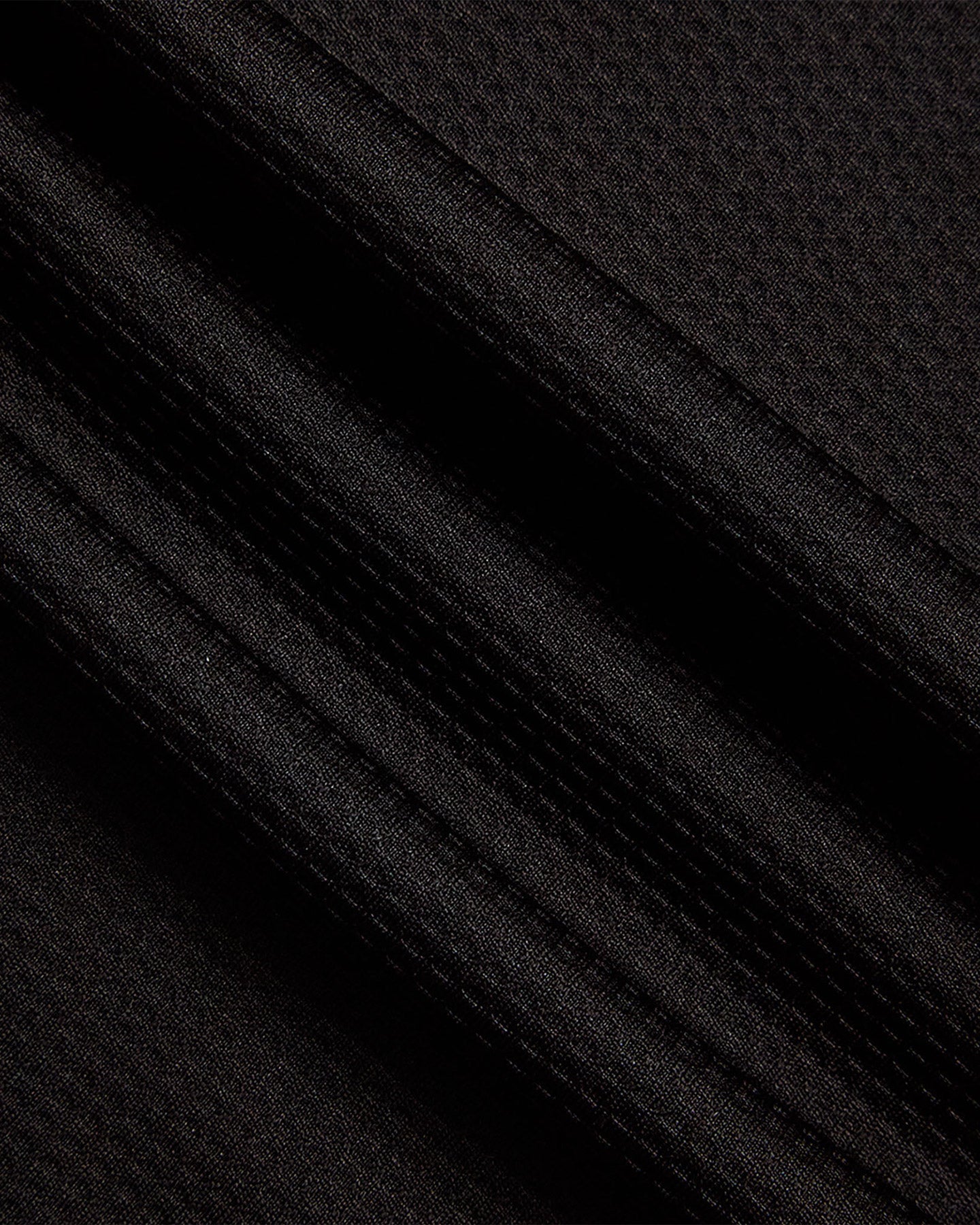 Men's Long Sleeve Thermal Henley - Black