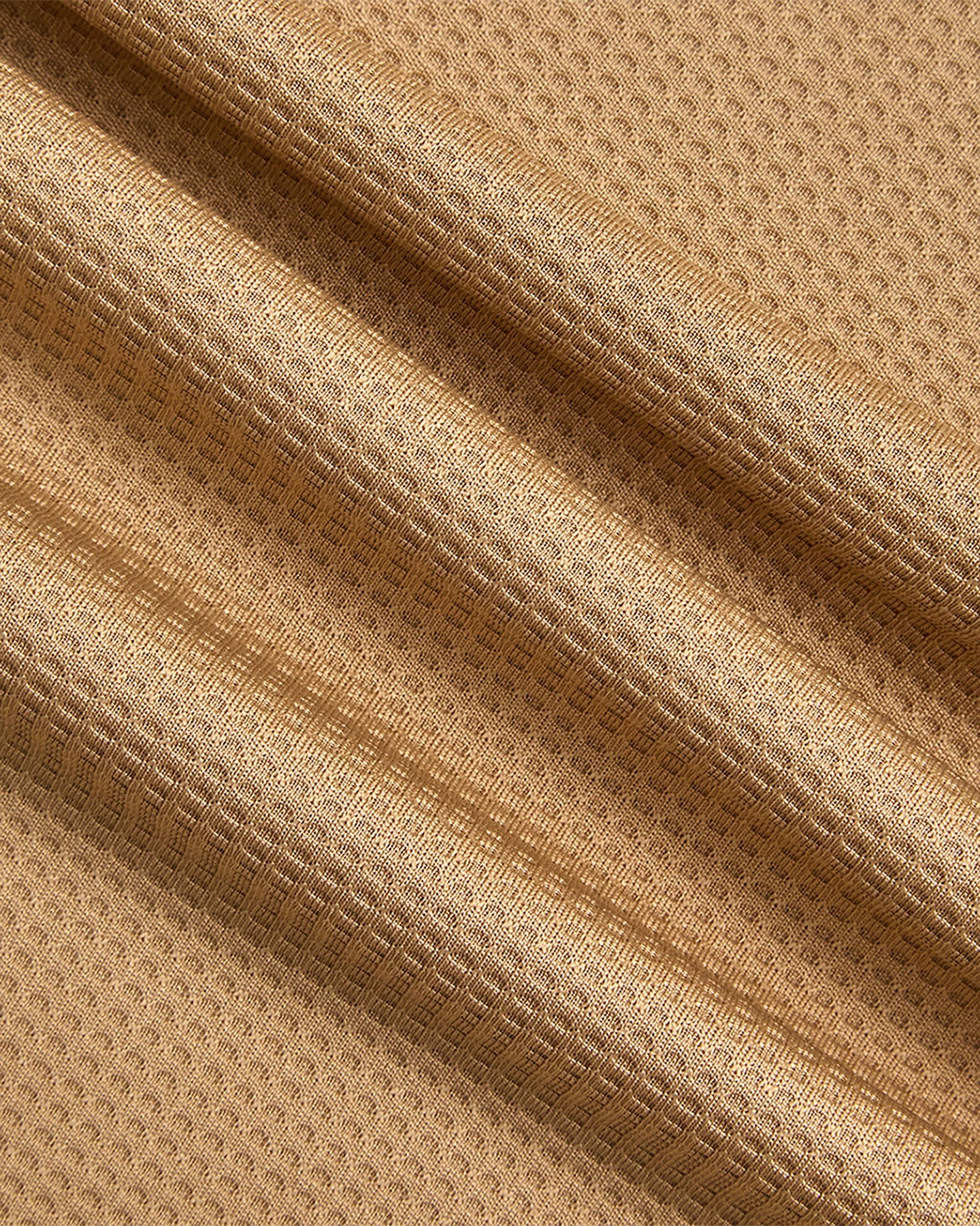 Men's Long Sleeve Thermal Henley - Sand