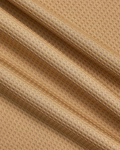 Men's Long Sleeve Thermal Henley - Sand