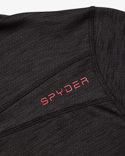 Men's Knit Half Zip - Black