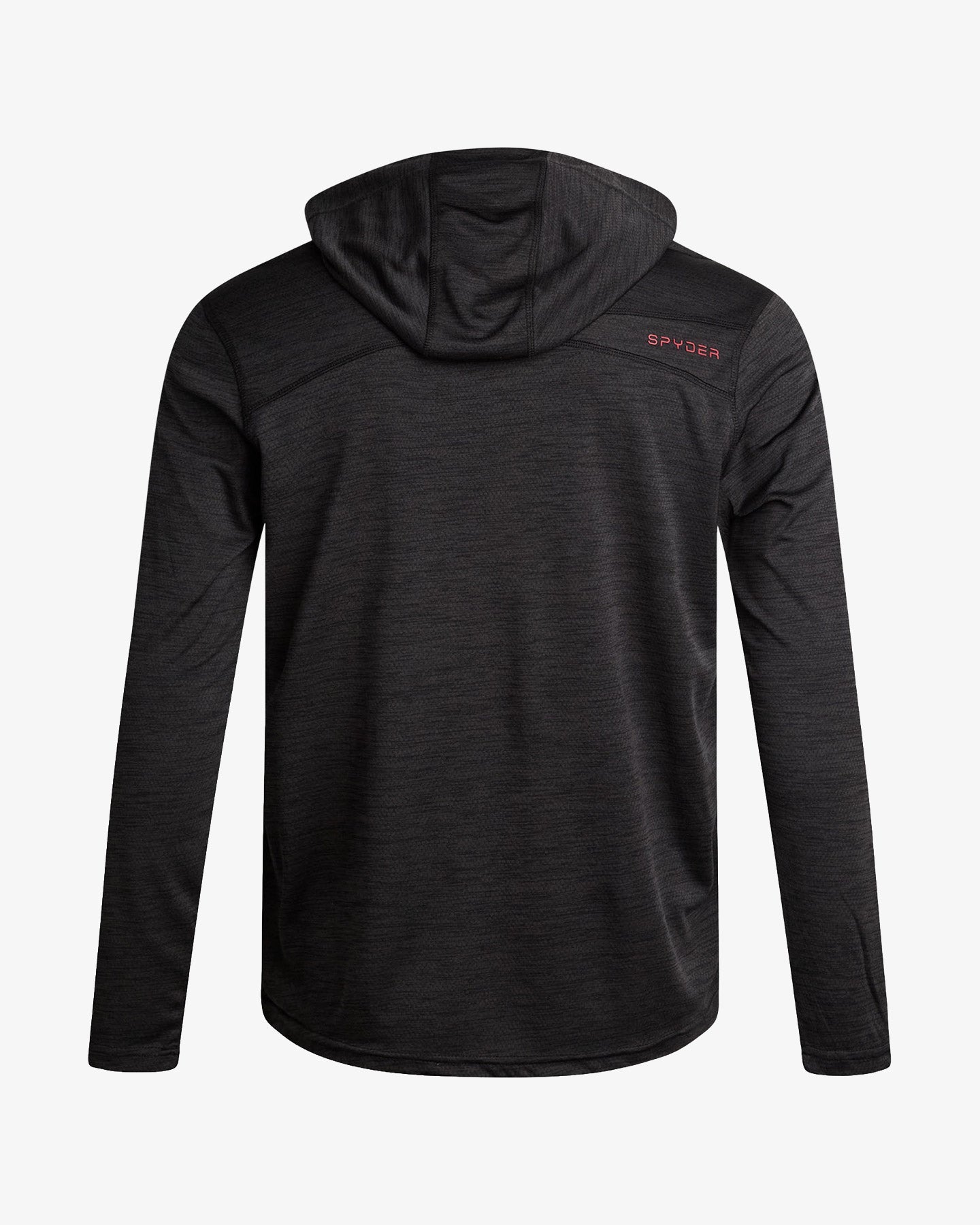 Men's Knit Half Zip - Black
