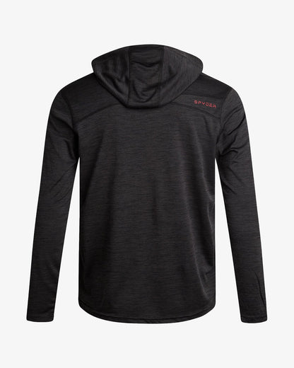 Men's Knit Half Zip - Black
