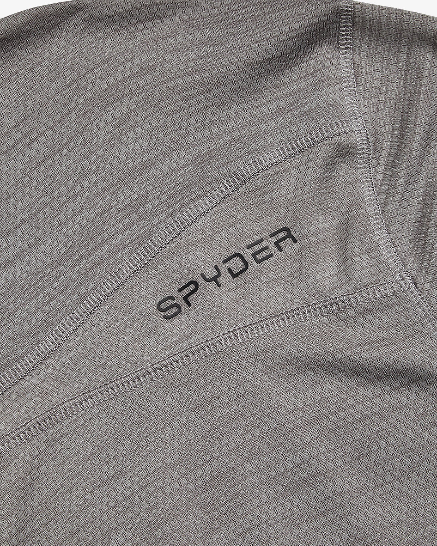 Men's Knit Half Zip - Grey