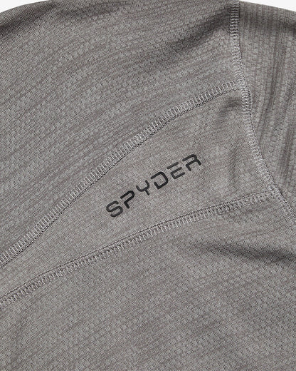 Men's Knit Half Zip - Grey