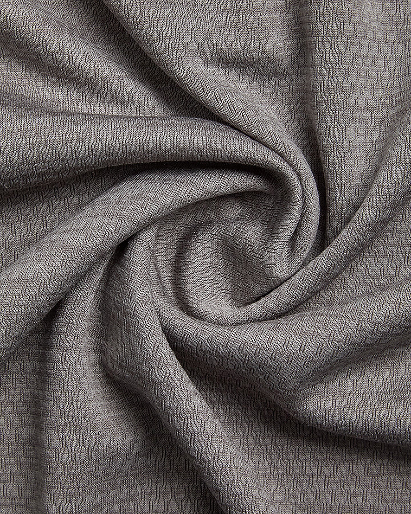 Men's Knit Half Zip - Grey