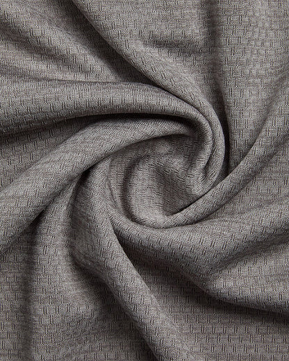 Men's Knit Half Zip - Grey