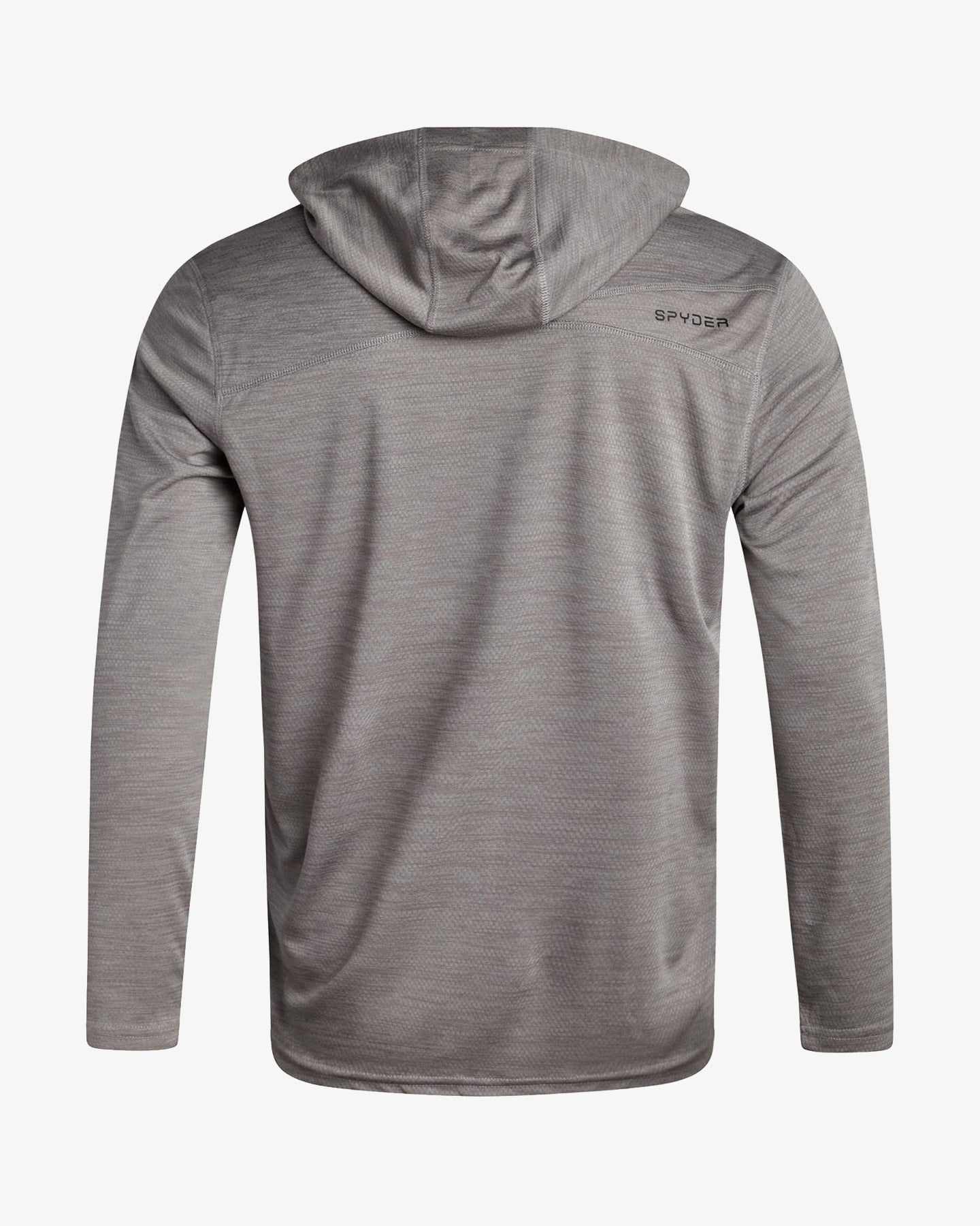 Men's Knit Half Zip - Grey