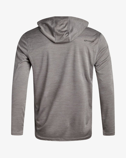 Men's Knit Half Zip - Grey