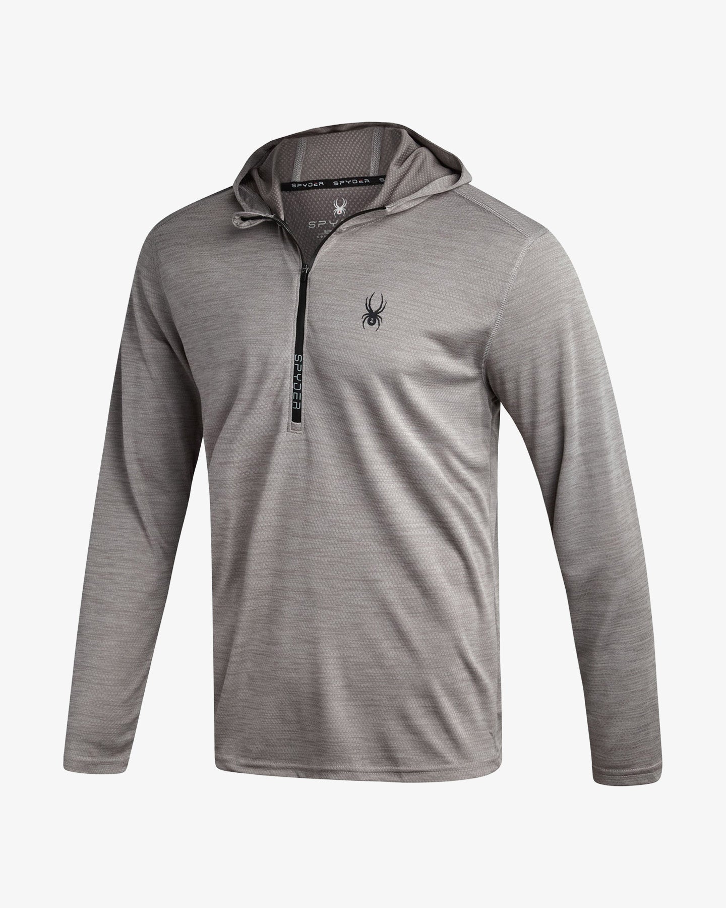 Men's Knit Half Zip - Grey